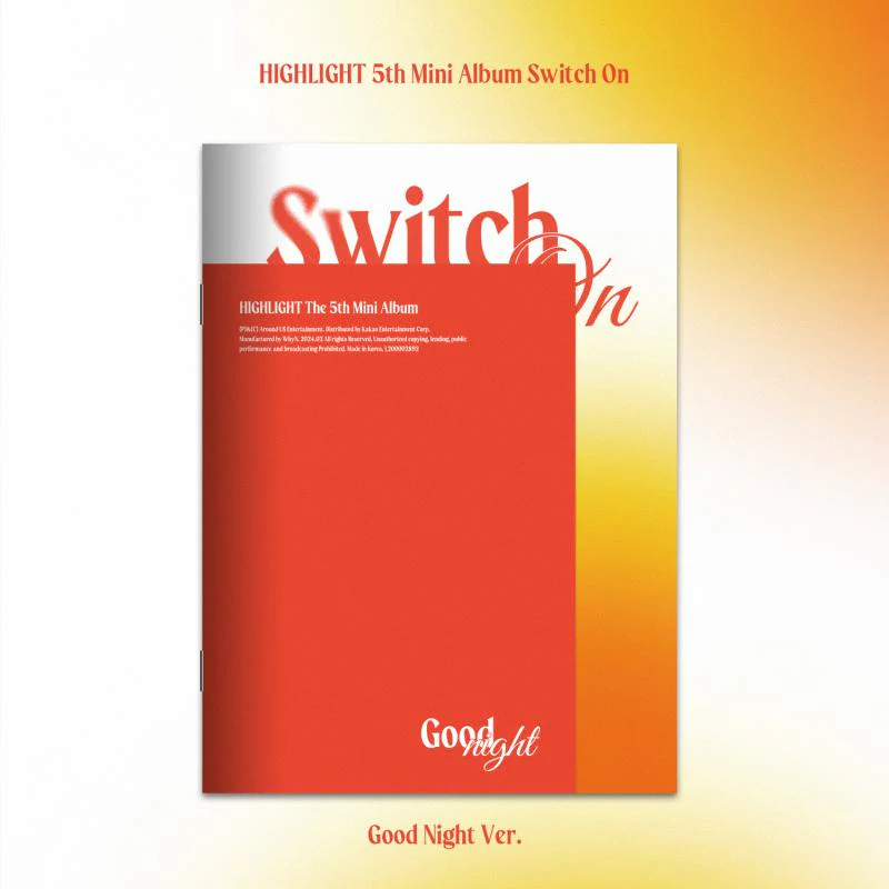 HIGHLIGHT - THE 5TH MINI ALBUM [SWITCH ON] (3 VERSIONS) - Image 15