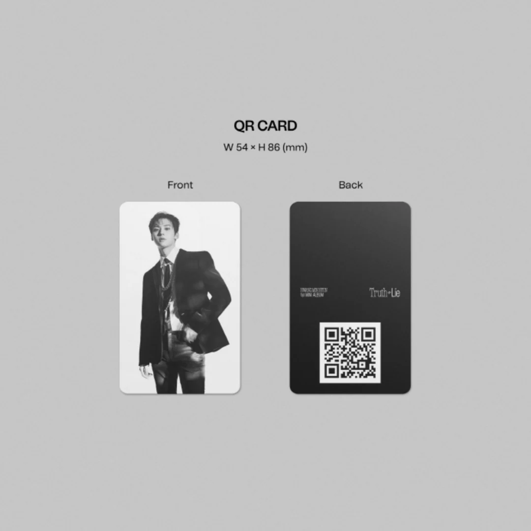 HWANG MIN HYUN - TRUTH OR LIE (1ST MINI ALBUM) WEVERSE ALBUMS VER. - Image 3