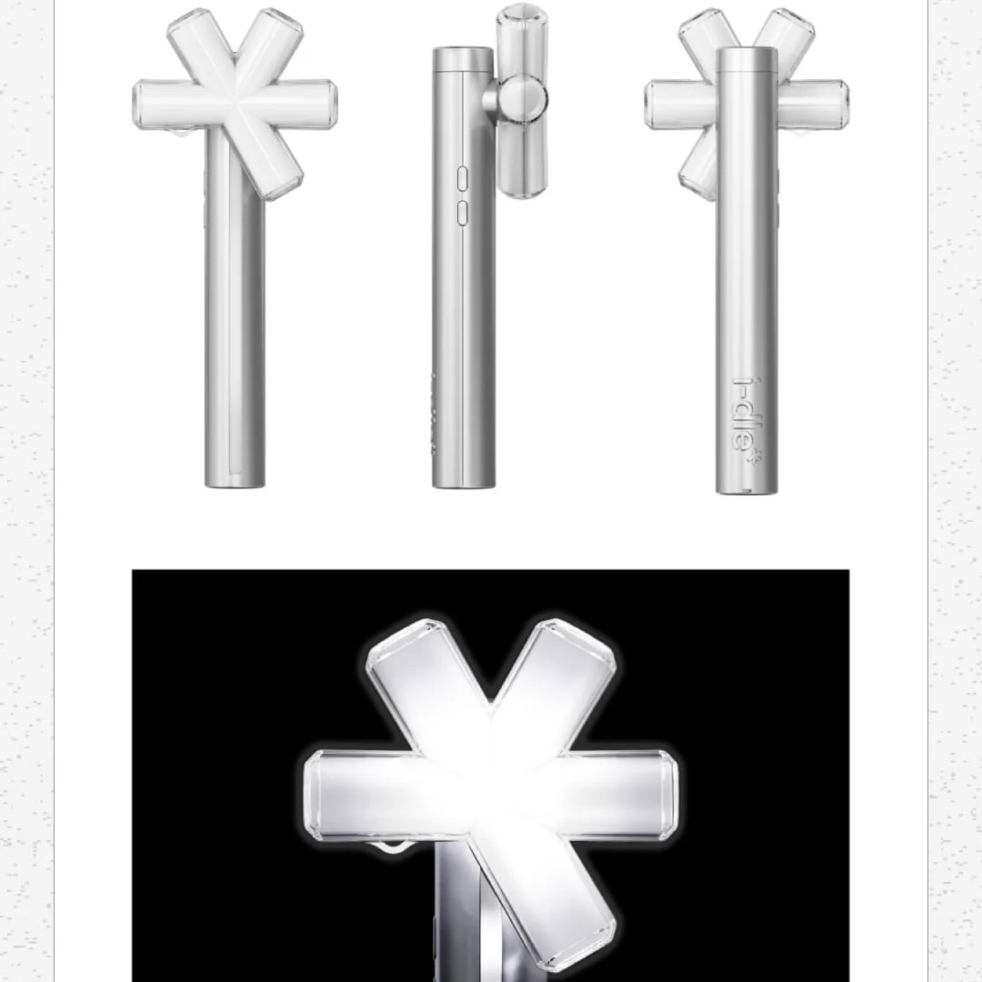 I-DLE - OFFICIAL LIGHT STICK VER.3 - Image 2
