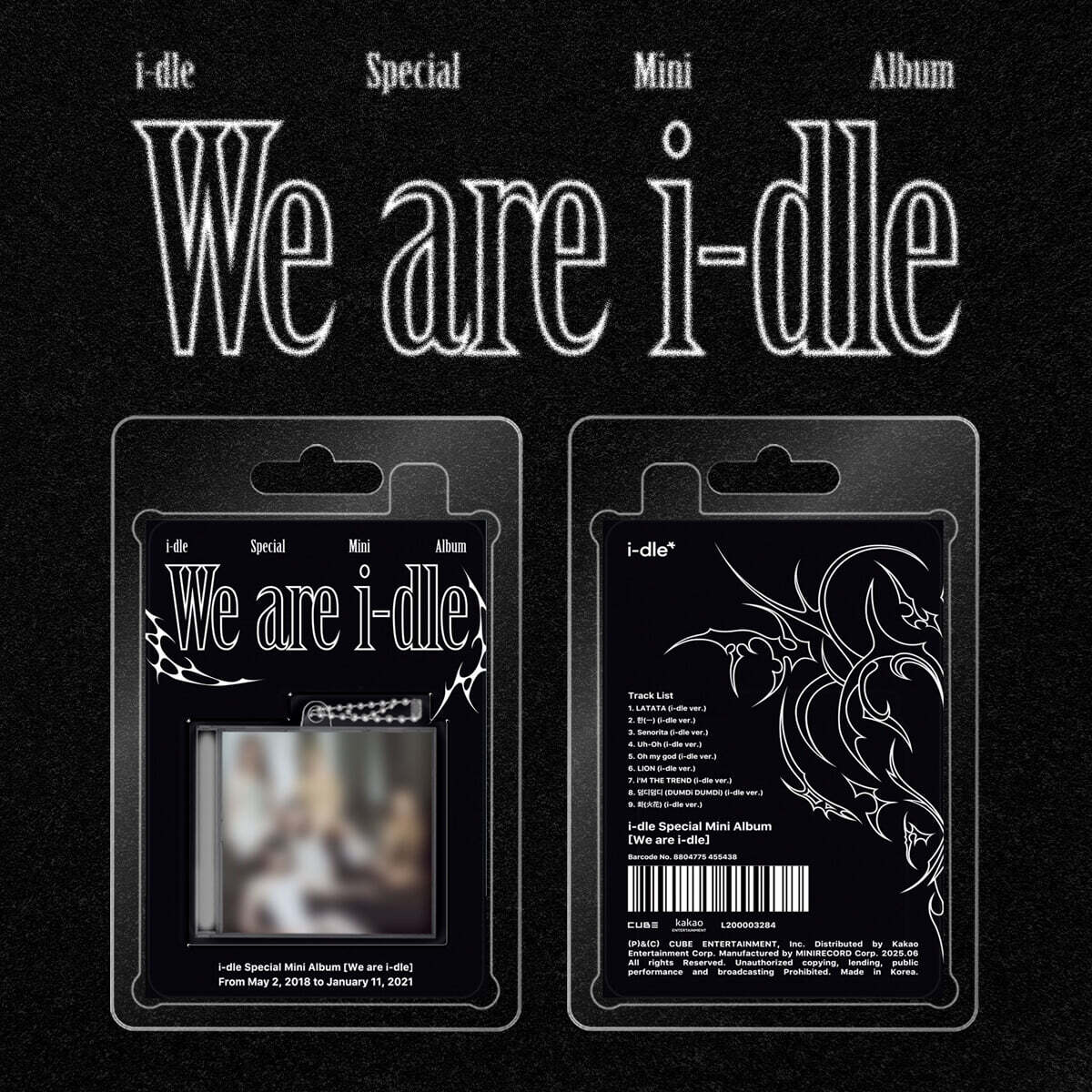 I-DLE - SPECIAL MINI ALBUM [WE ARE I-DLE] (PLATFORM VER.)