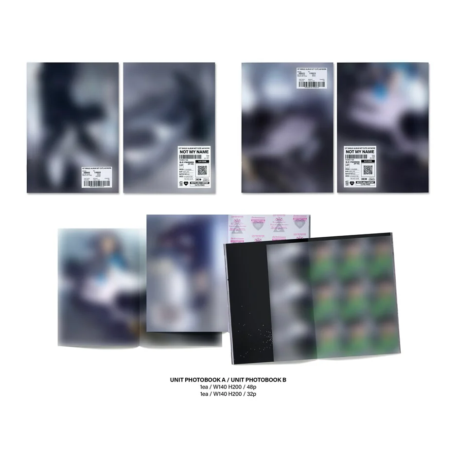 ILLIT - 1ST SINGLE ALBUM [NOT CUTE ANYMORE] (2 VERSIONS) - Image 10