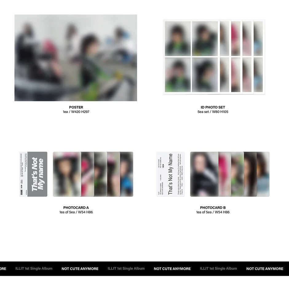 ILLIT - 1ST SINGLE ALBUM [NOT CUTE ANYMORE] (2 VERSIONS) - Image 14