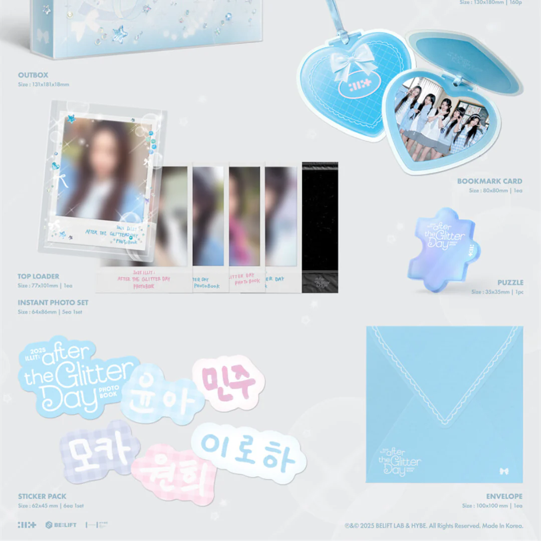 ILLIT - 2025 ILLIT : AFTER THE GLITTER DAY PHOTOBOOK - Image 3