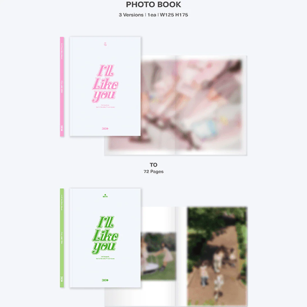 ILLIT - 2ND MINI ALBUM [I'LL LIKE YOU] (3 VERSIONS) - Image 3
