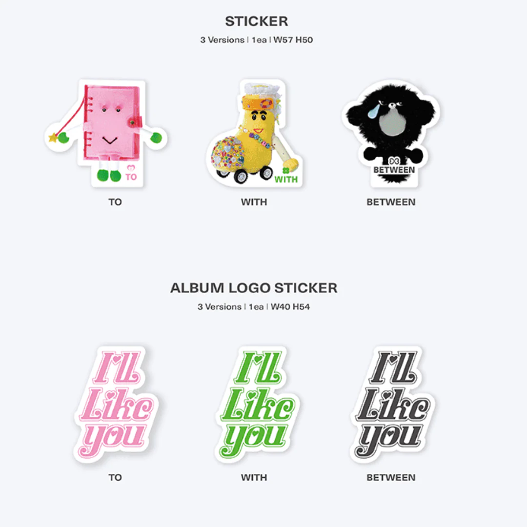 ILLIT - 2ND MINI ALBUM [I'LL LIKE YOU] (3 VERSIONS) - Image 9