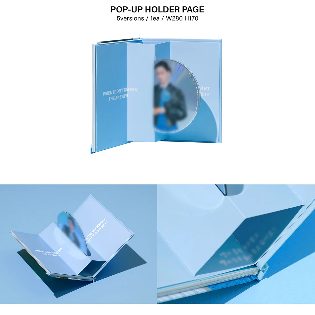 ILLIT - 3RD MINI ALBUM [BOMB] (GLLIT VER.) (5 VERSIONS) - Image 3