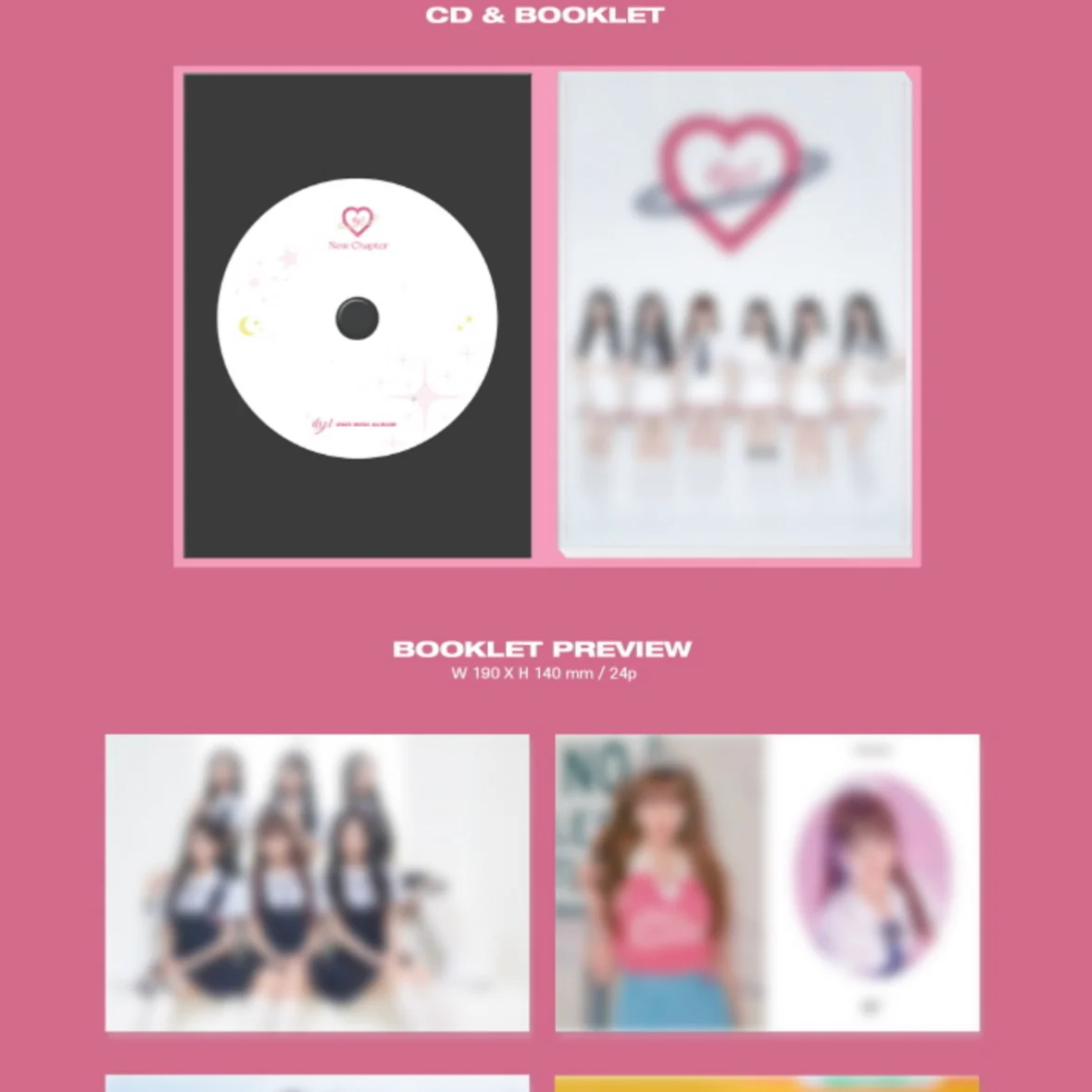 ILY:1 - NEW CHAPTER (2ND MINI ALBUM) - Image 2