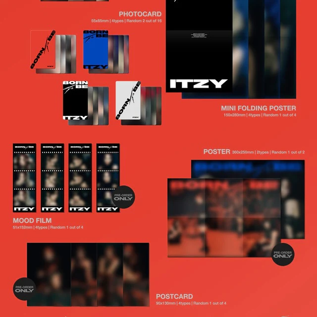 ITZY - BORN TO BE (STANDARD VER.) (3 VERSIONS) - Image 3