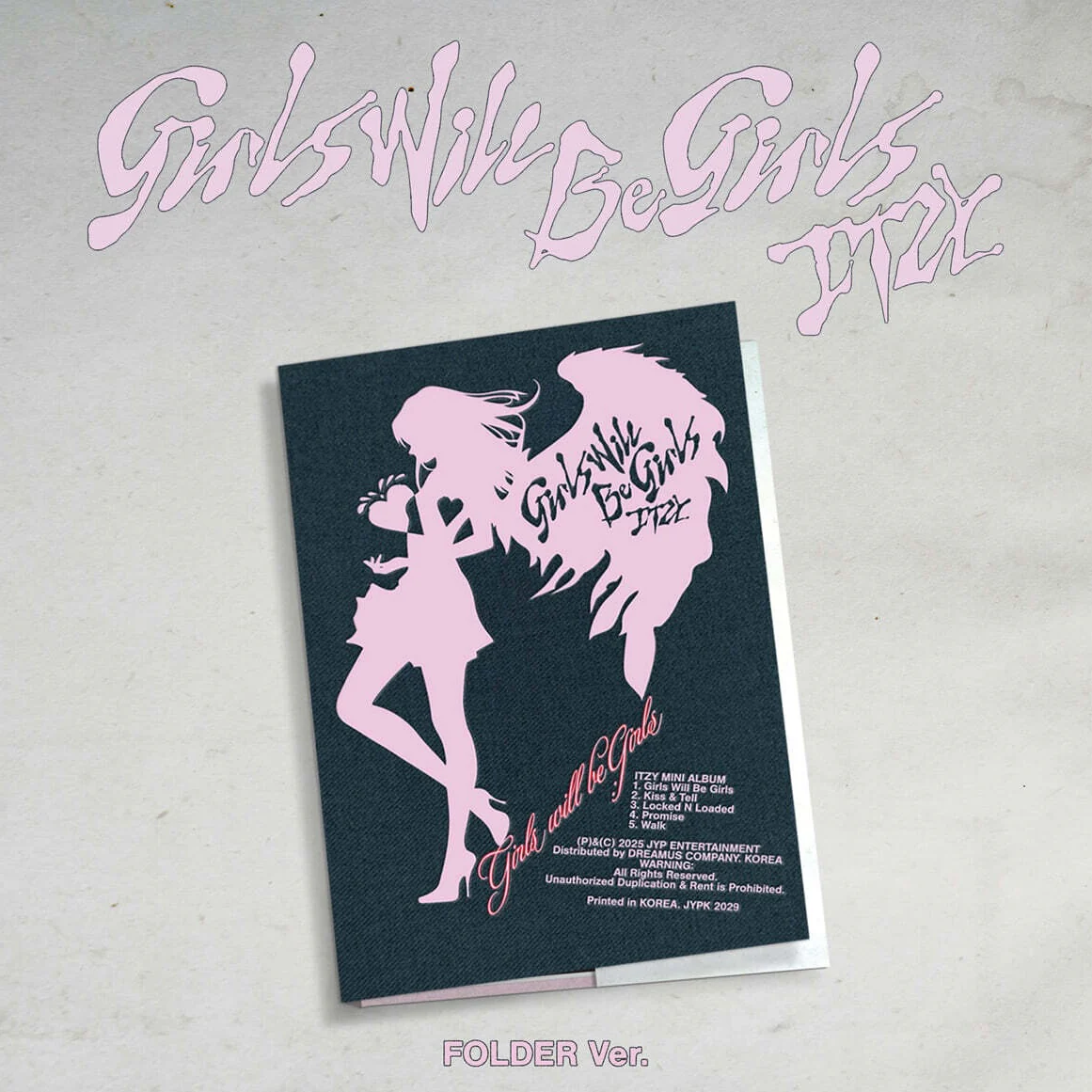 ITZY - [GIRLS WILL BE GIRLS] FOLDER VER.