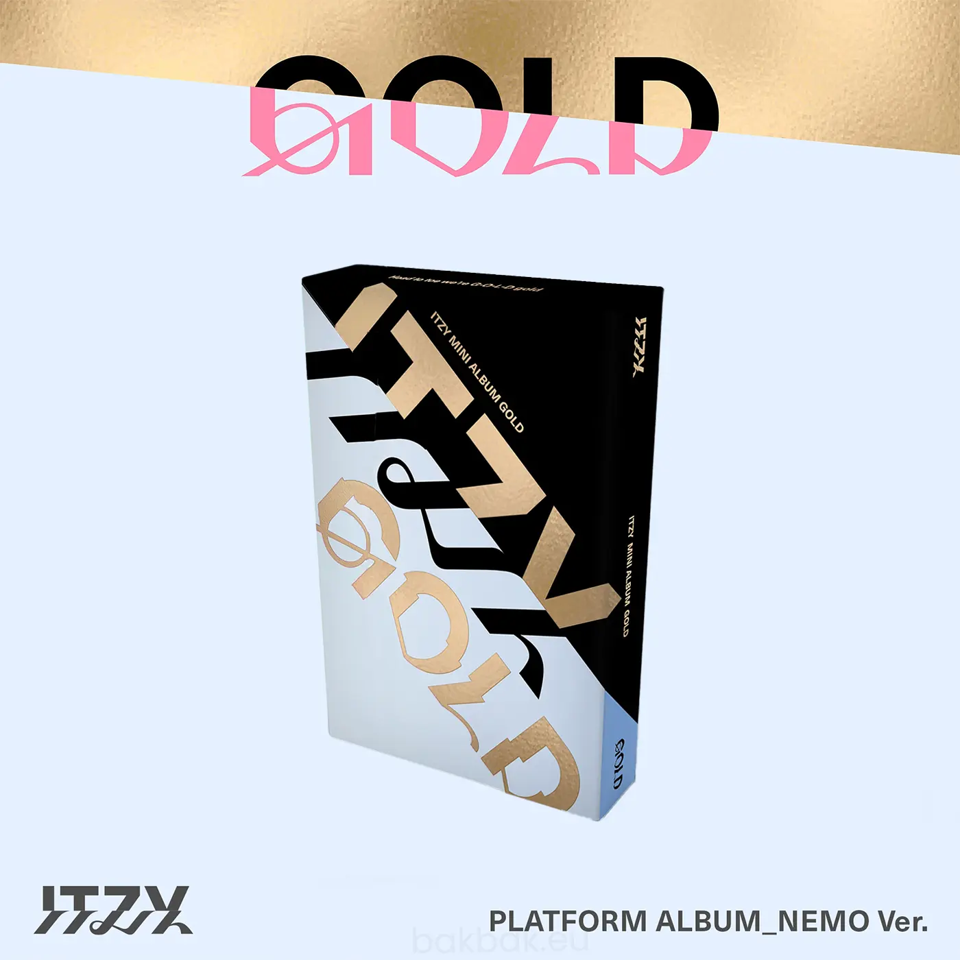 ITZY - [GOLD] PLATFORM_NEMO VER. (2 VERSIONS) - Image 3
