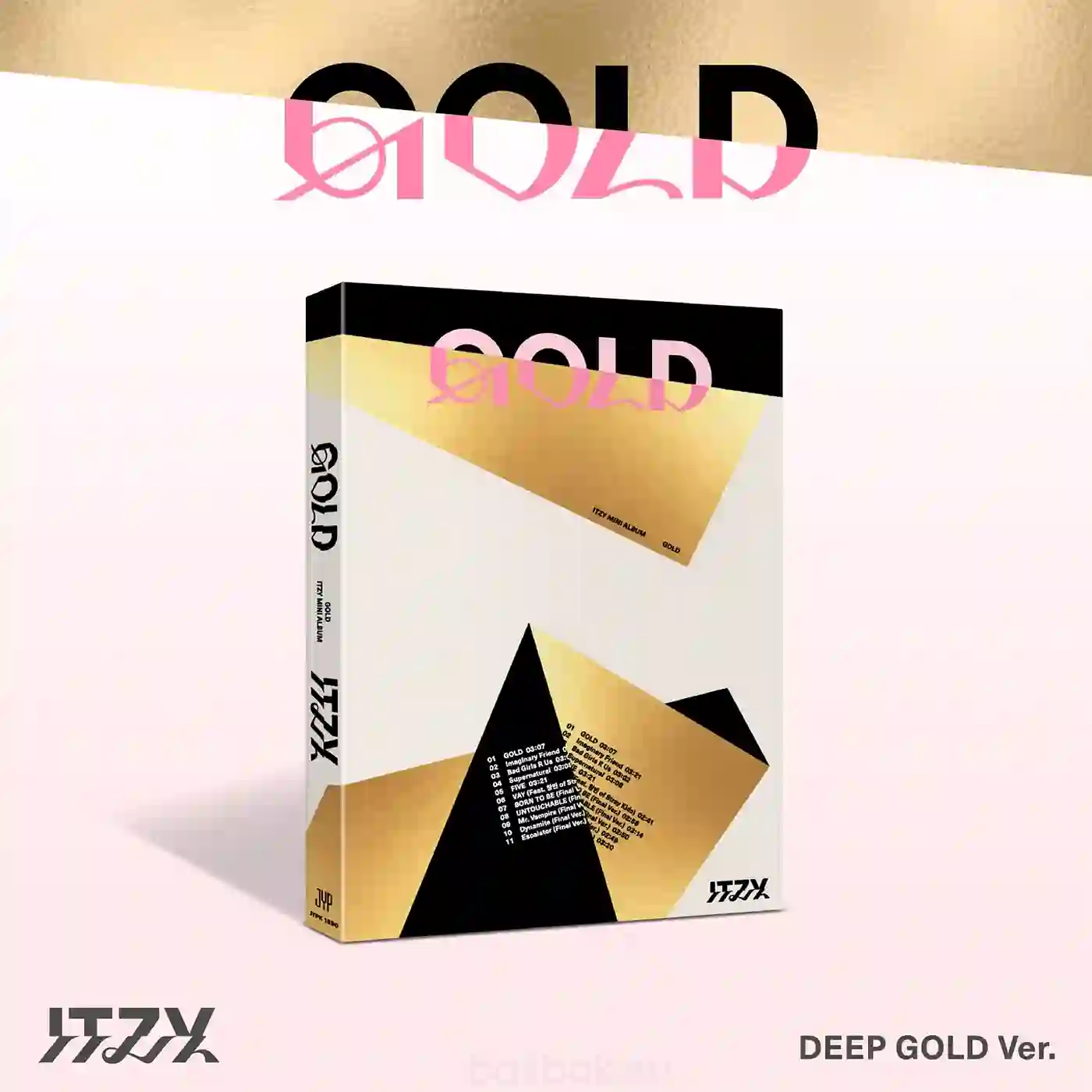 ITZY - [GOLD] STANDARD VER. (3 VERSIONS) - Image 3