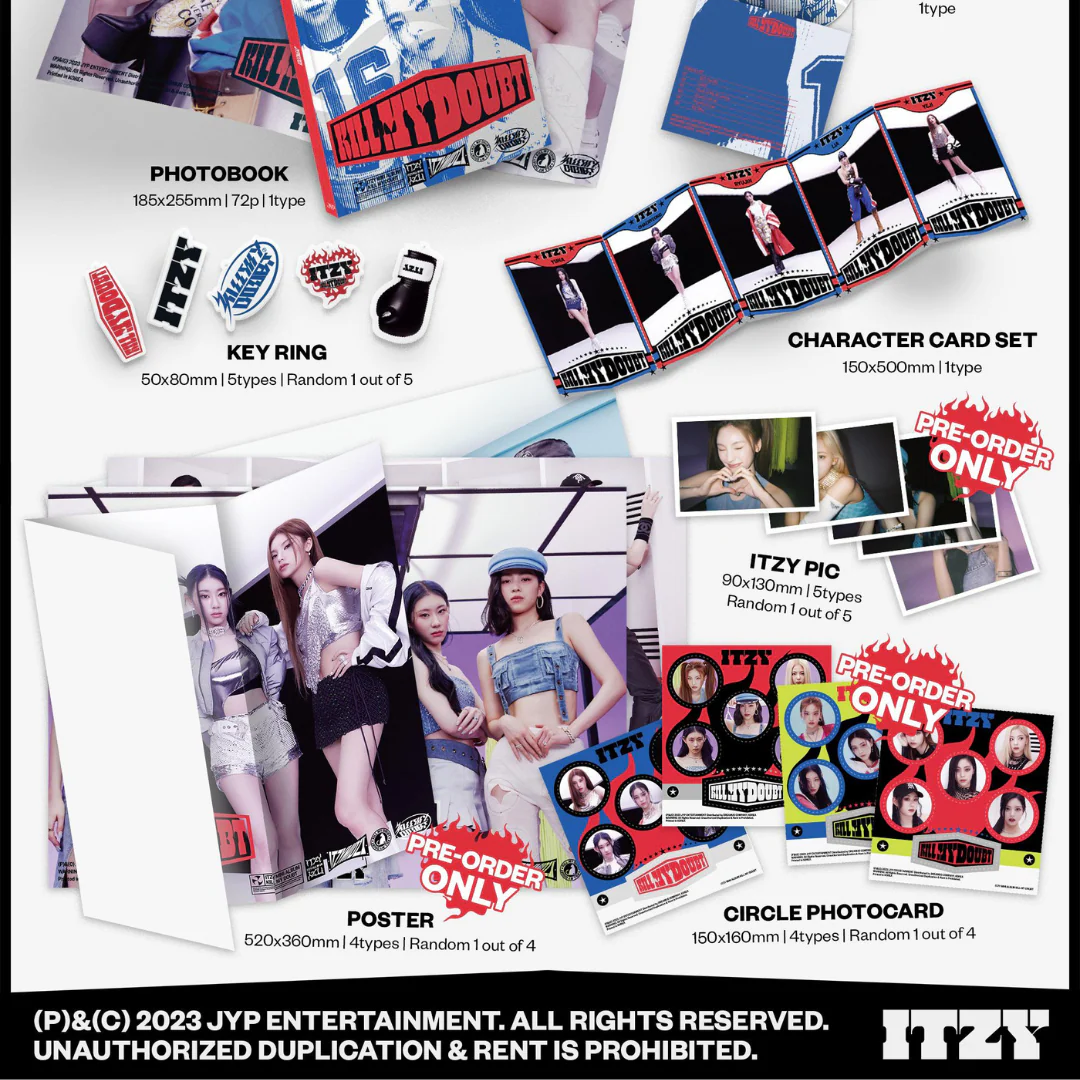 ITZY - KILL MY DOUBT (LIMITED EDITION) - Image 3