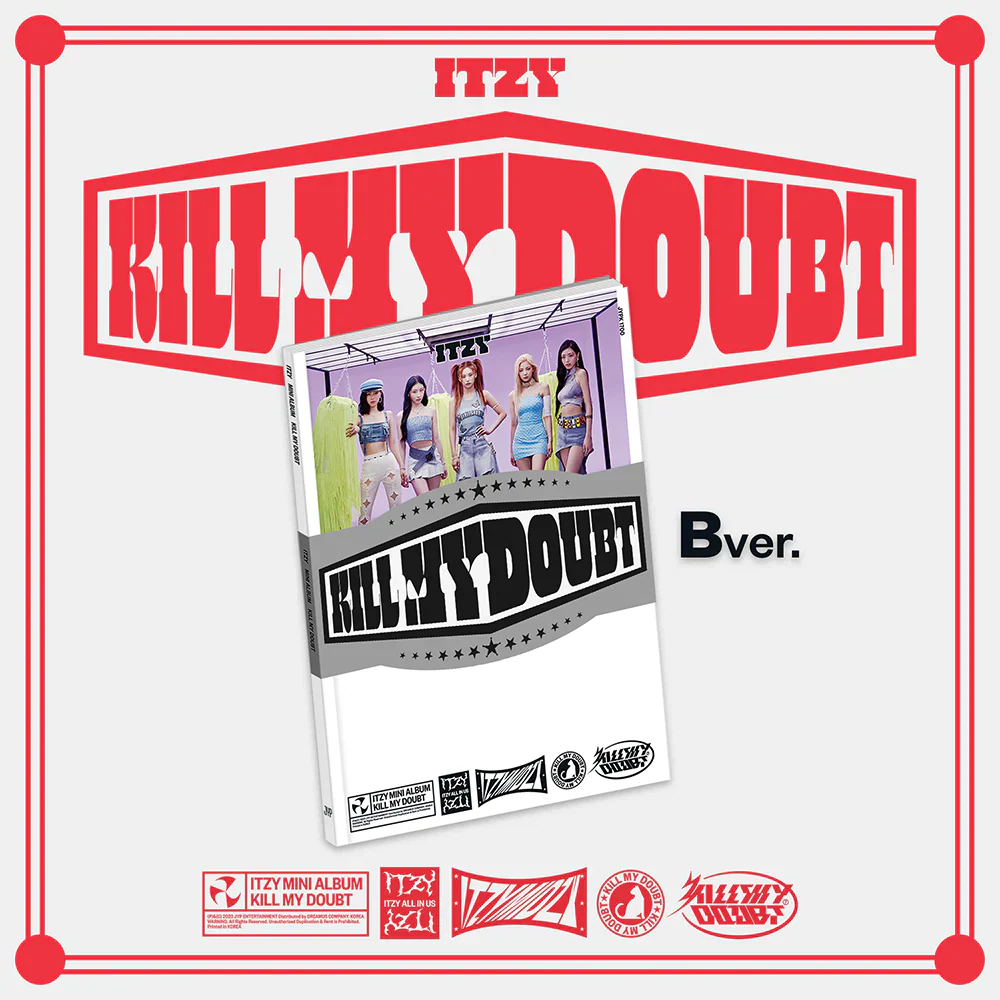 ITZY - KILL MY DOUBT (STANDARD) (4 VERSIONS) - Image 5