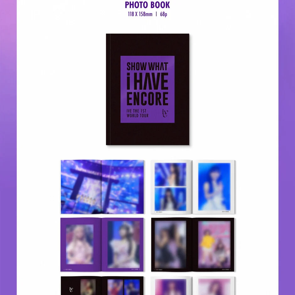 IVE - 1ST WORLD TOUR [SHOW WHAT I HAVE - ENCORE] KIT VIDEO - Image 3