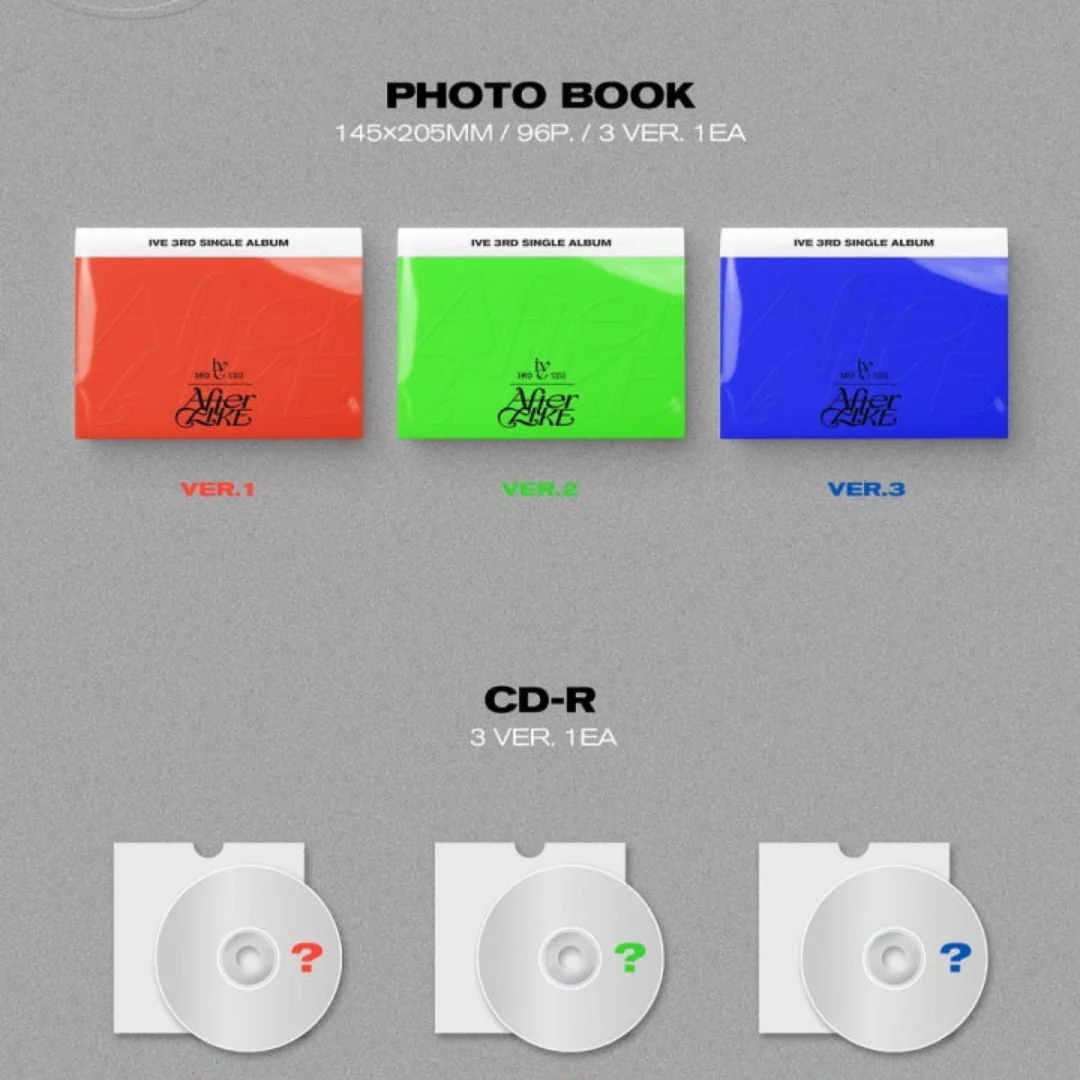 IVE - AFTER LIKE (3RD SINGLE ALBUM) [PHOTO BOOK VER.] (3 VERSIONS) - Image 6