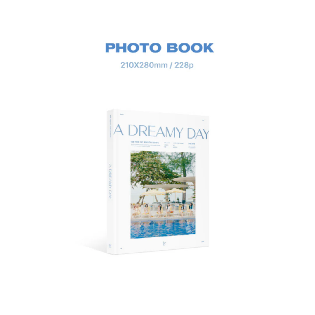 IVE - THE 1ST PHOTOBOOK [A DREAMY DAY] - Image 3