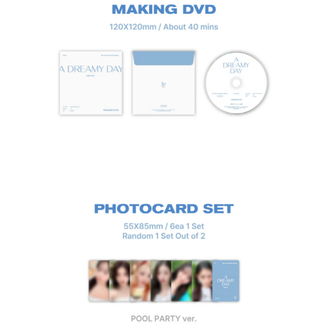 IVE - THE 1ST PHOTOBOOK [A DREAMY DAY] - Image 4