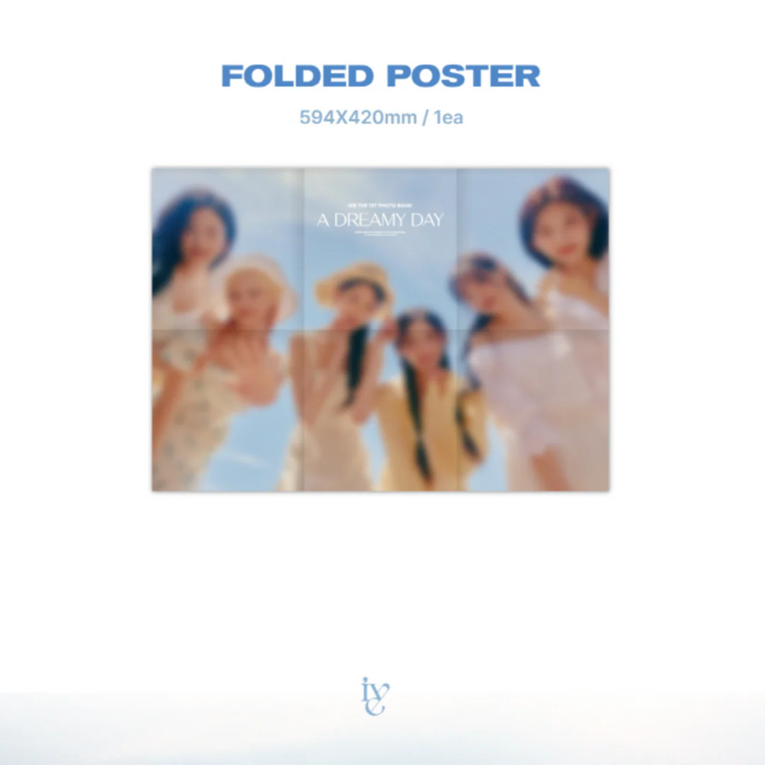 IVE - THE 1ST PHOTOBOOK [A DREAMY DAY] - Image 7