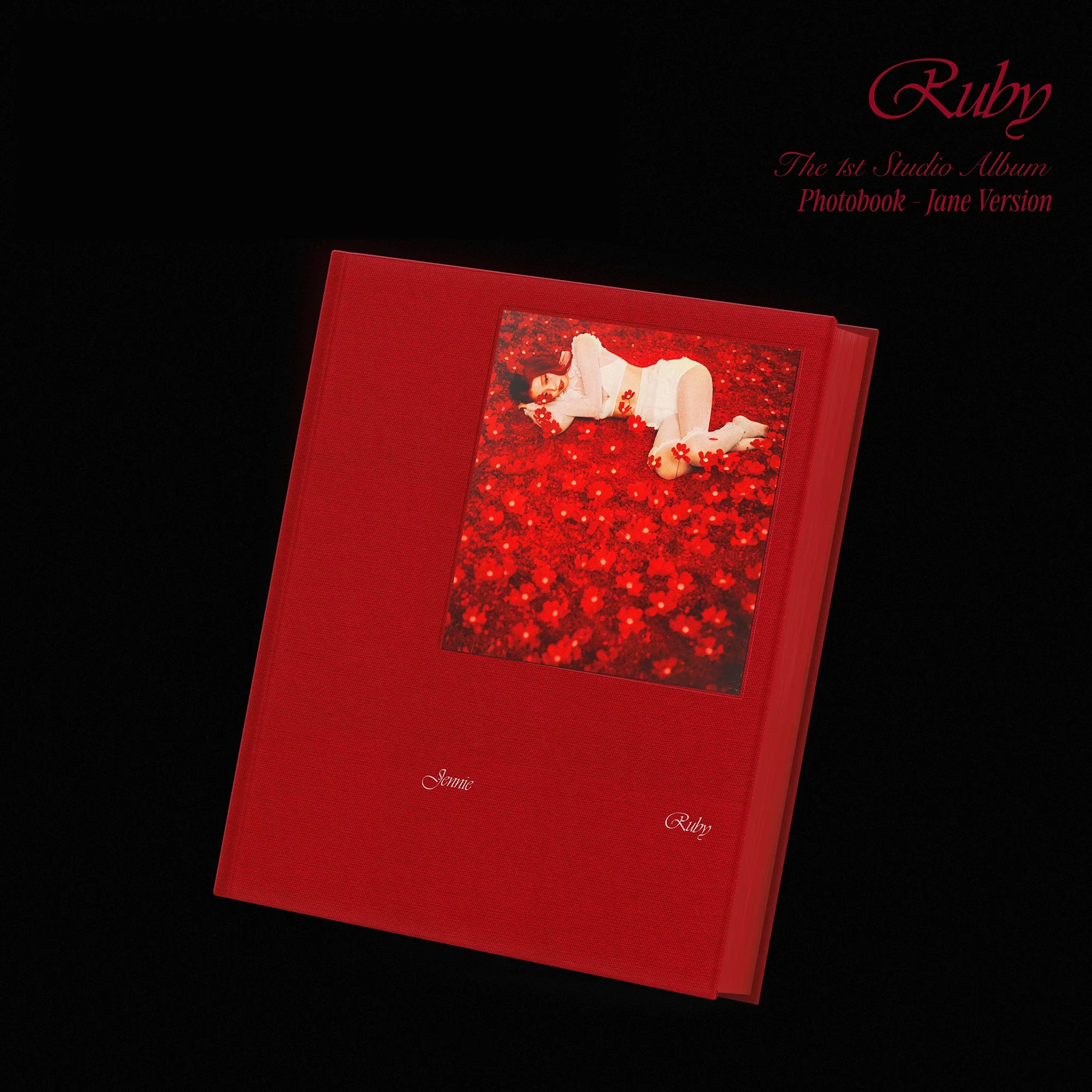 JENNIE - THE 1ST STUDIO ALBUM [RUBY] (PHOTOBOOK) (2 VERSIONS) - Image 2
