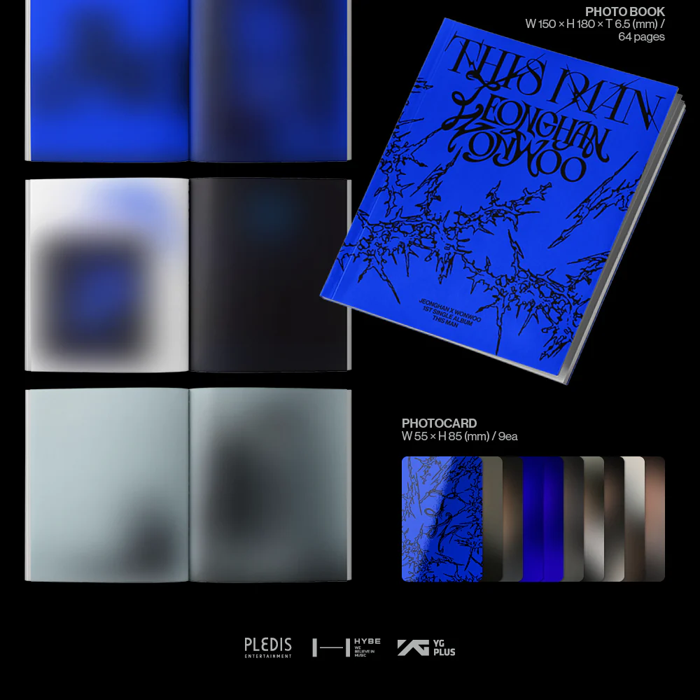JEONGHANXWONWOO (SEVENTEEN) - 1ST SINGLE ALBUM [THIS MAN] DELUXE VER. - Image 4