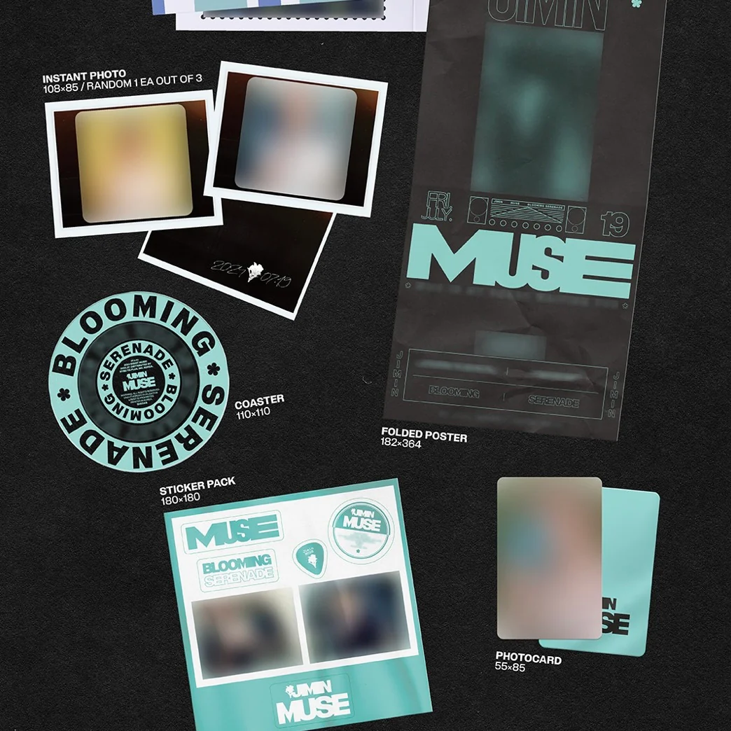 JIMIN (BTS) - MUSE (2 VERSIONS) - Image 4