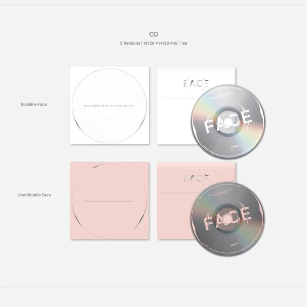 JIMIN (BTS) - FACE (2 VERSIONS) - Image 3