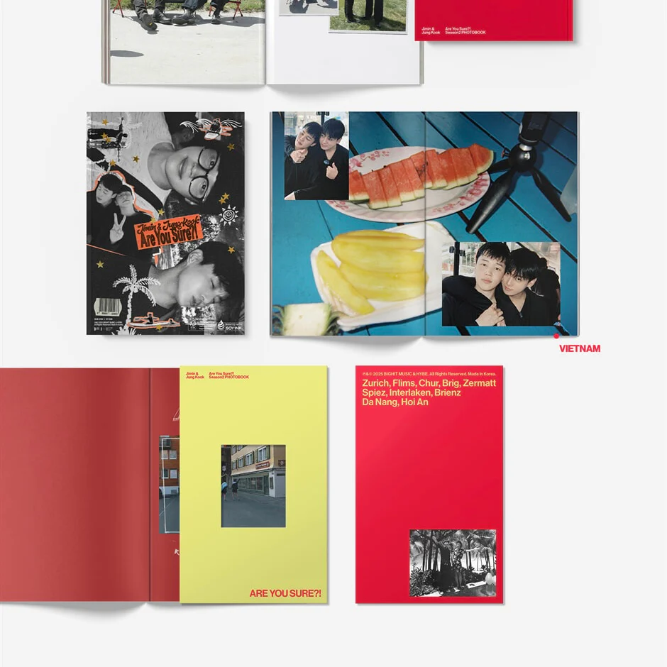 JIMIN X JUNG KOOK - [ARE YOU SURE?! SEASON 2] (PHOTOBOOK) - Image 3