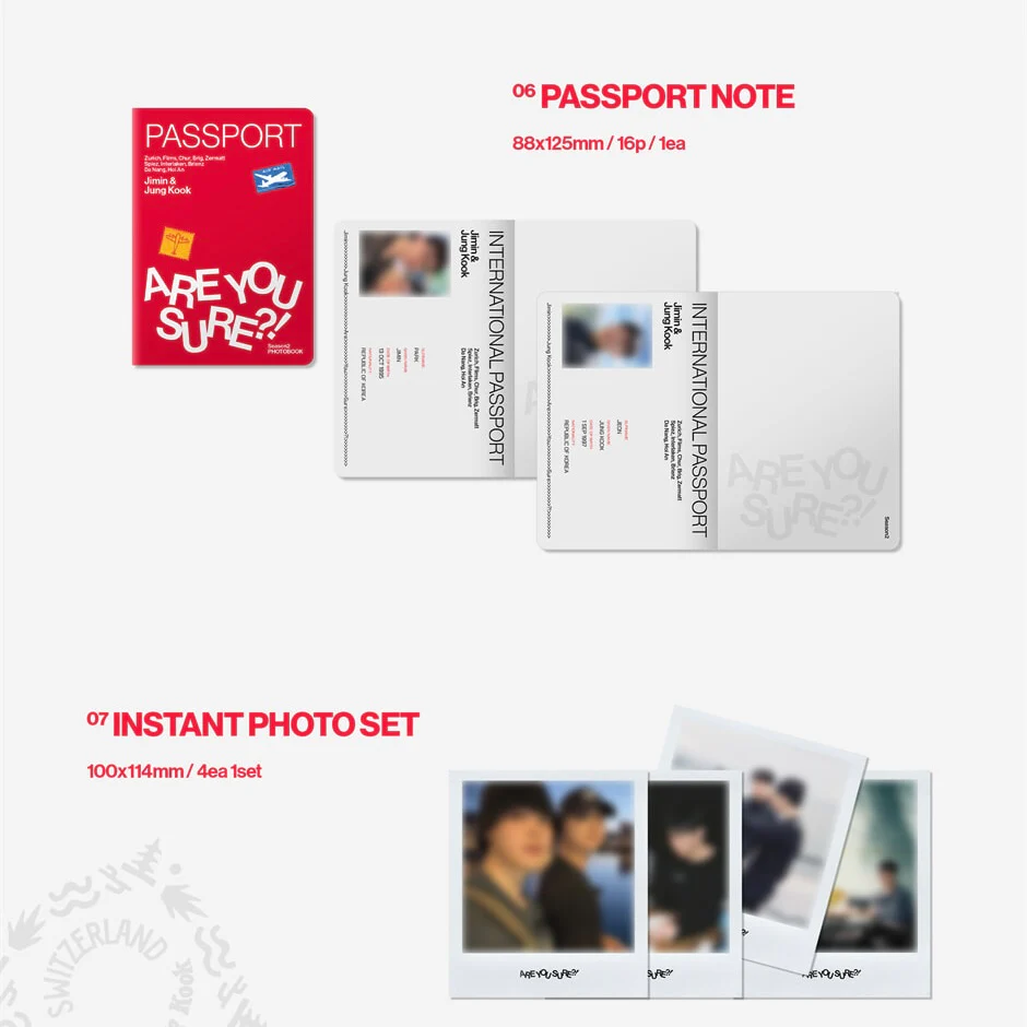 JIMIN X JUNG KOOK - [ARE YOU SURE?! SEASON 2] (PHOTOBOOK) - Image 6