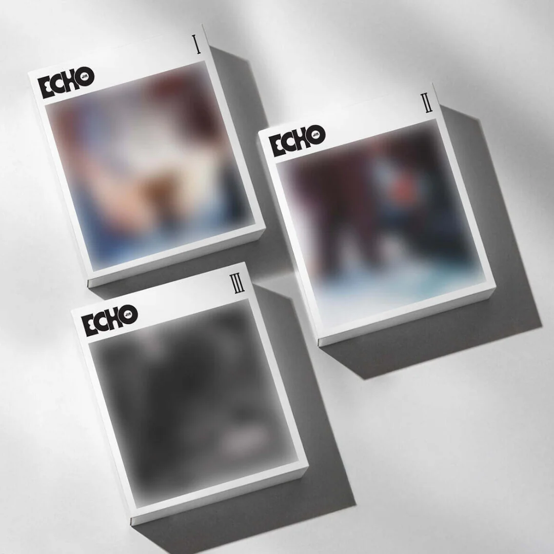 JIN (BTS) - 2ND MINI ALBUM [ECHO] (3 VERSIONS) - Image 2