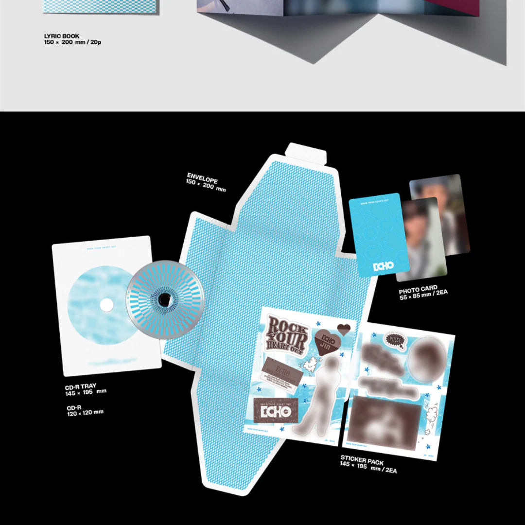 JIN (BTS) - 2ND MINI ALBUM [ECHO] (3 VERSIONS) - Image 6