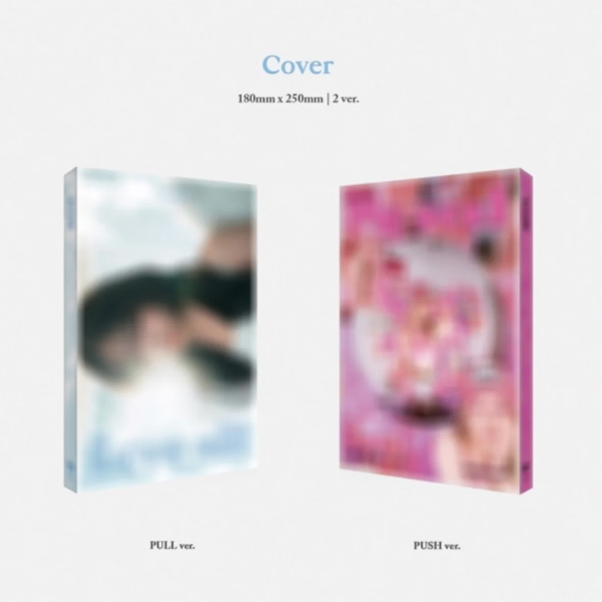 JO YURI - LOVE ALL (2ND MINI ALBUM) (2 VERSIONS) - Image 2