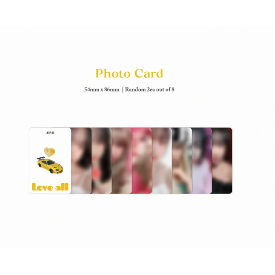 JO YURI - LOVE ALL (2ND MINI ALBUM) JEWEL VER. (2 VERSIONS) - Image 6