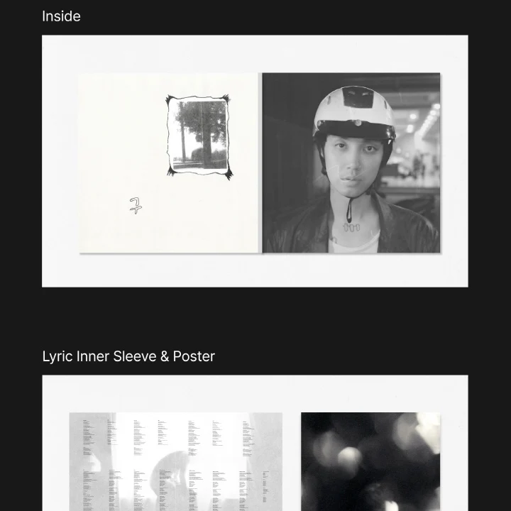 JOOYOUNG - SPHERE (180G BLACK LP) - Image 7