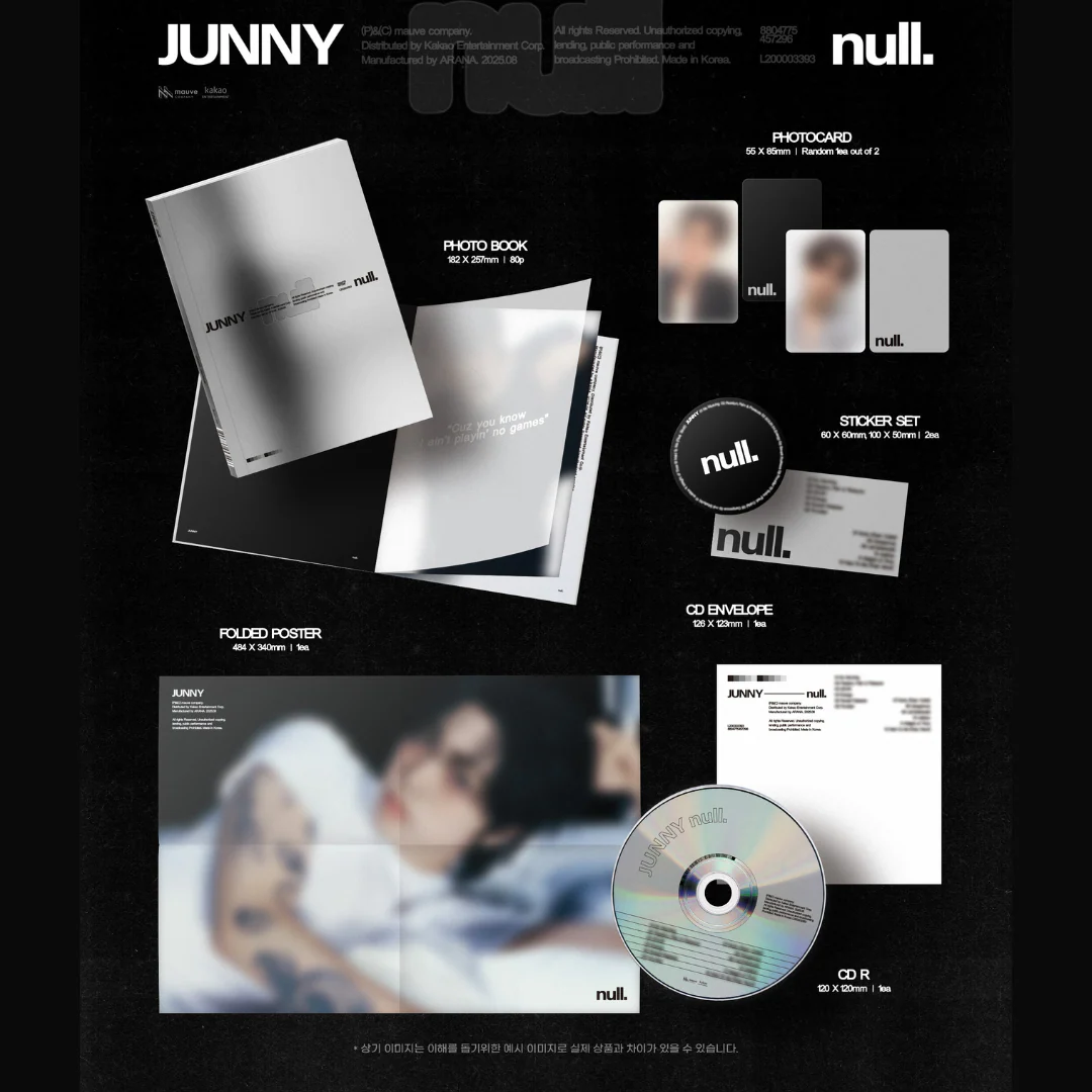 JUNNY - 2ND ALBUM [NULL] - Image 2
