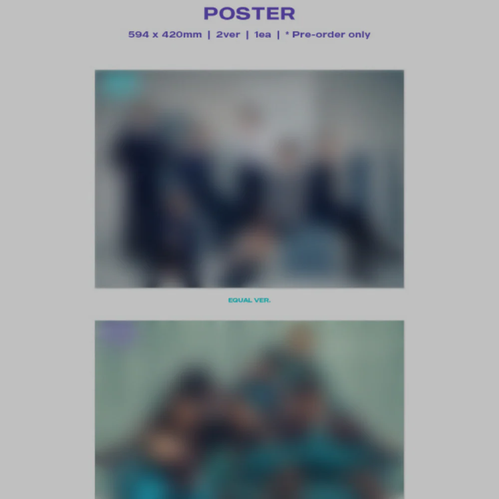 JUST B - [= (NEUN)] (3RD MINI ALBUM) (2 VERSIONS) - Image 9