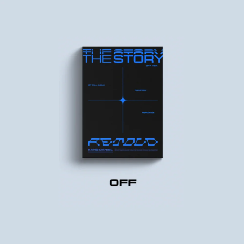 KANG DANIEL - 1ST FULL ALBUM REPACKAGE : RETOLD (2 VERSIONS) - Image 3