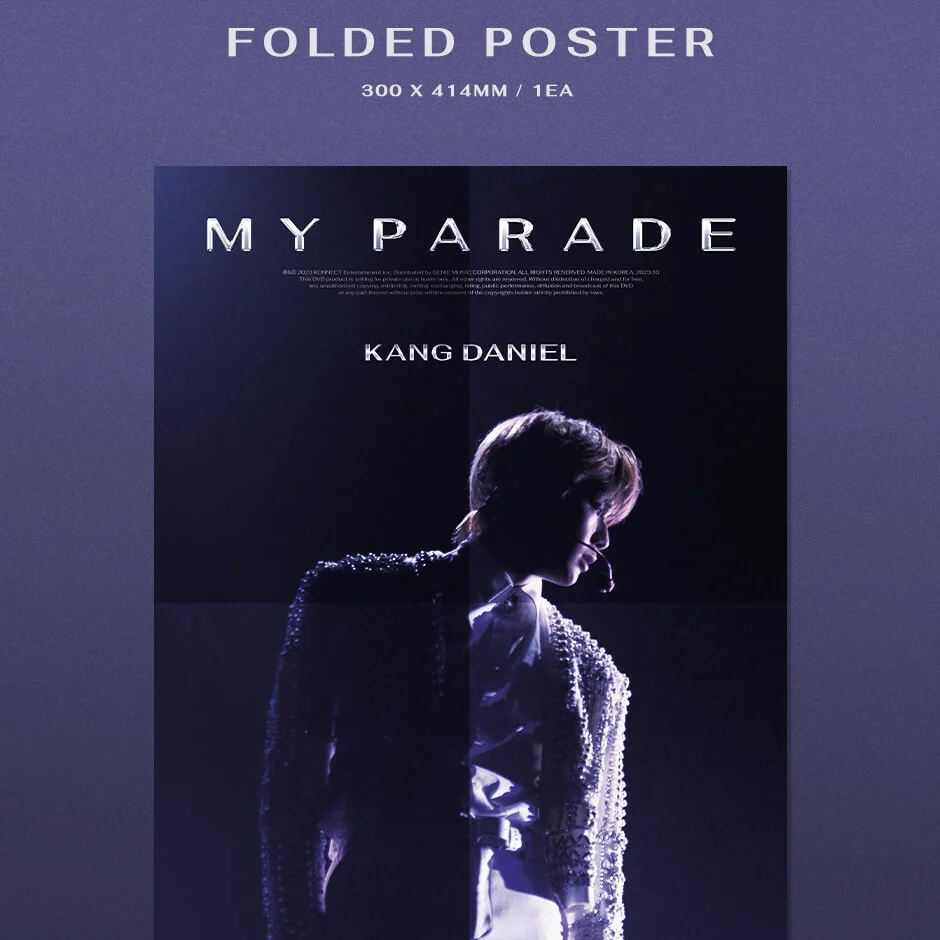 KANG DANIEL - KANG DANIEL [MY PARADE] DVD - Image 9