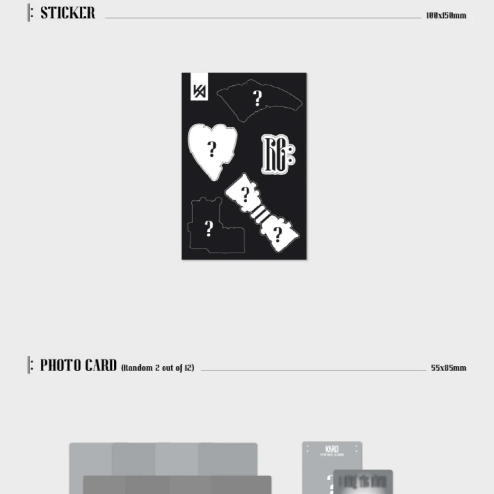 KARD - RE: (5TH MINI ALBUM) - Image 7