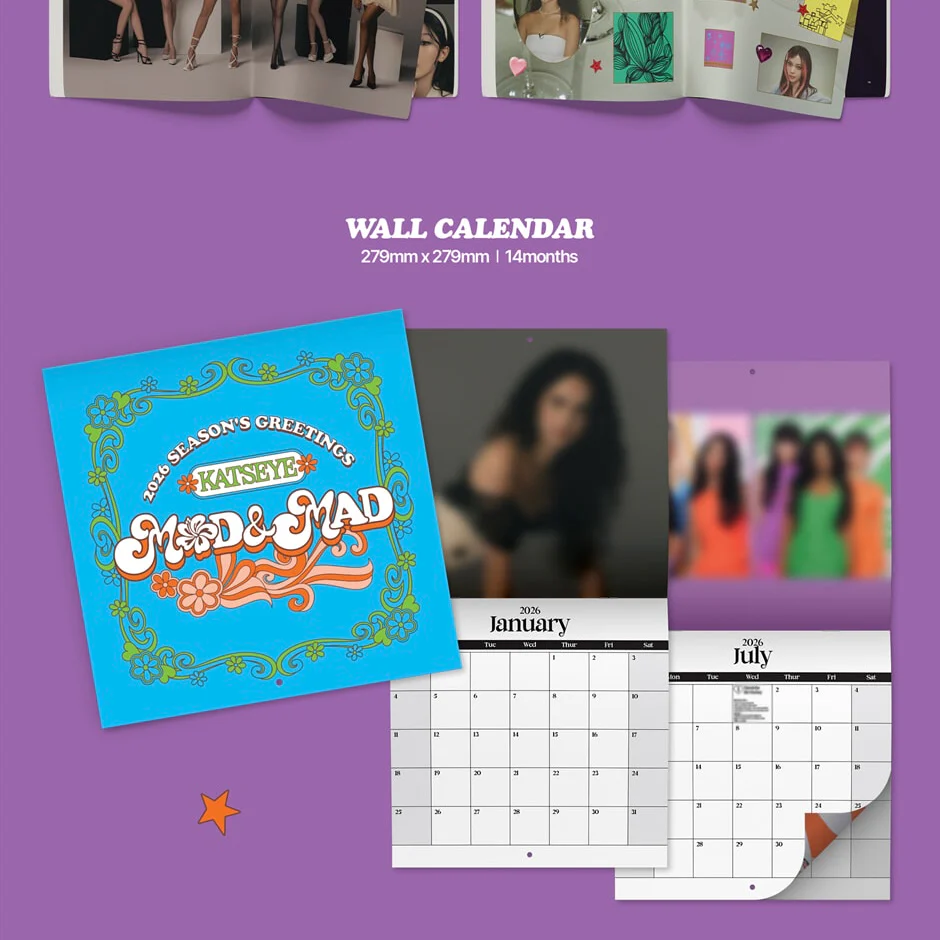 KATSEYE - 2026 SEASON'S GREETINGS - Image 3