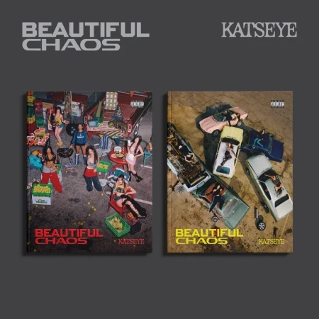 KATSEYE - BEAUTIFUL CHAOS (2 VERSIONS)