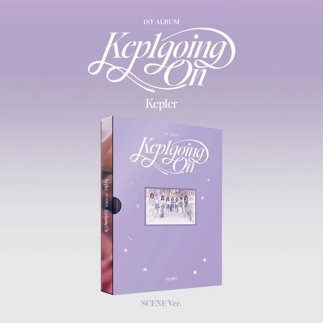 KEP1ER - 1ST ALBUM [KEP1GOING ON] (2 VERSIONS) - Image 2