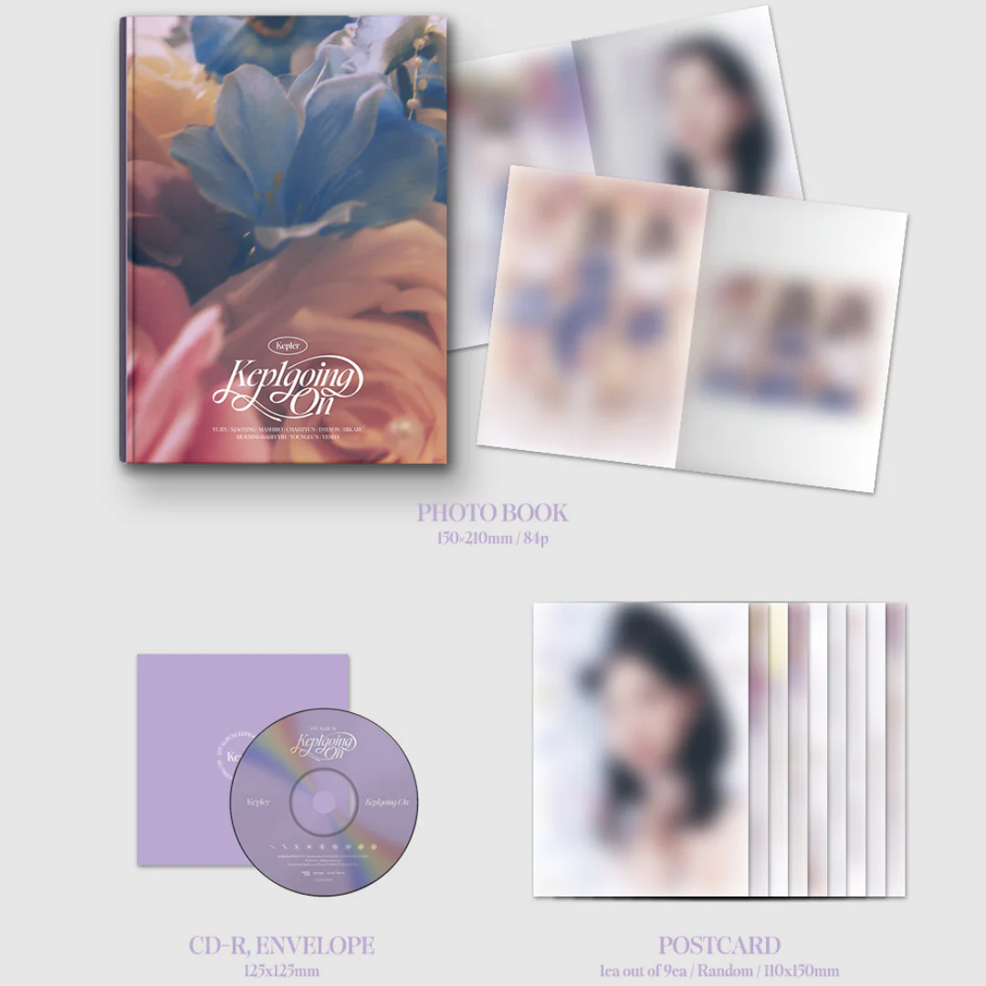 KEP1ER - 1ST ALBUM [KEP1GOING ON] (2 VERSIONS) - Image 3