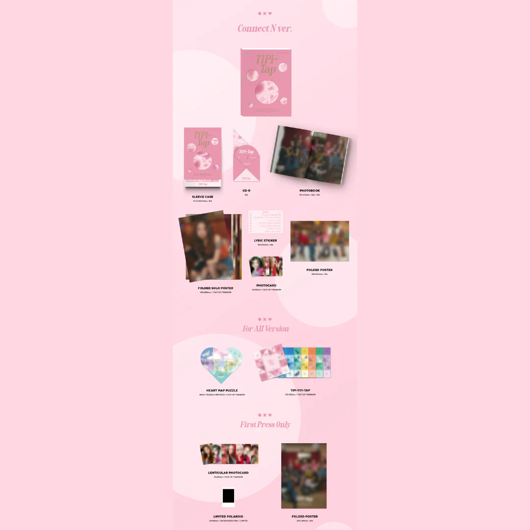 KEP1ER - 6TH MINI ALBUM [TIPI-TAP] (3 VERSIONS) - Image 4