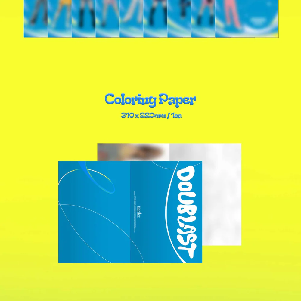 KEP1ER - DOUBLAST (2ND MINI ALBUM) (2 VERSIONS) - Image 11