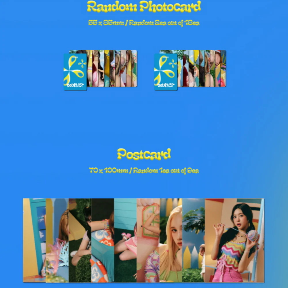 KEP1ER - DOUBLAST (2ND MINI ALBUM) JEWEL CASE VER. (2 VERSIONS) - Image 8