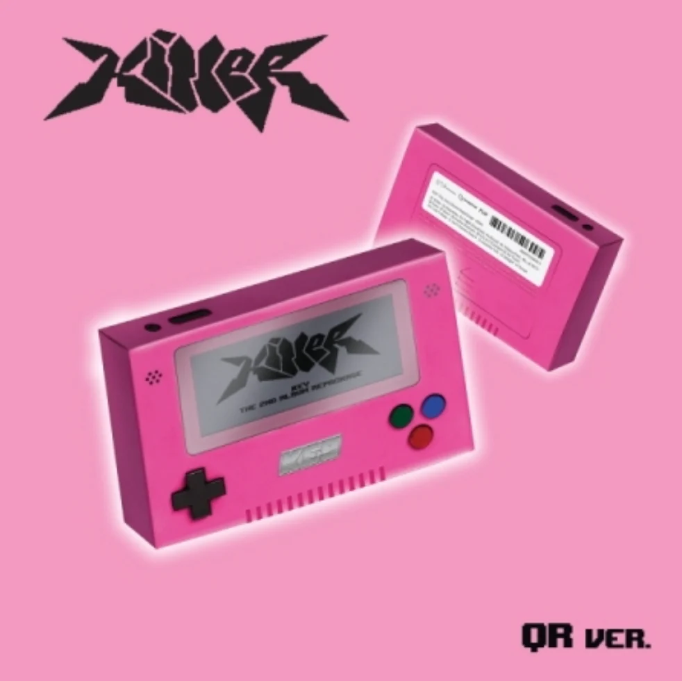 KEY - VOL.2 REPACKAGE 'KILLER' (QR VER.) (SMART ALBUM)