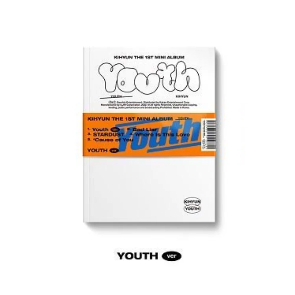 KIHYUN - 1ST MINI ALBUM 'YOUTH' (3 VERSIONS) - Image 2