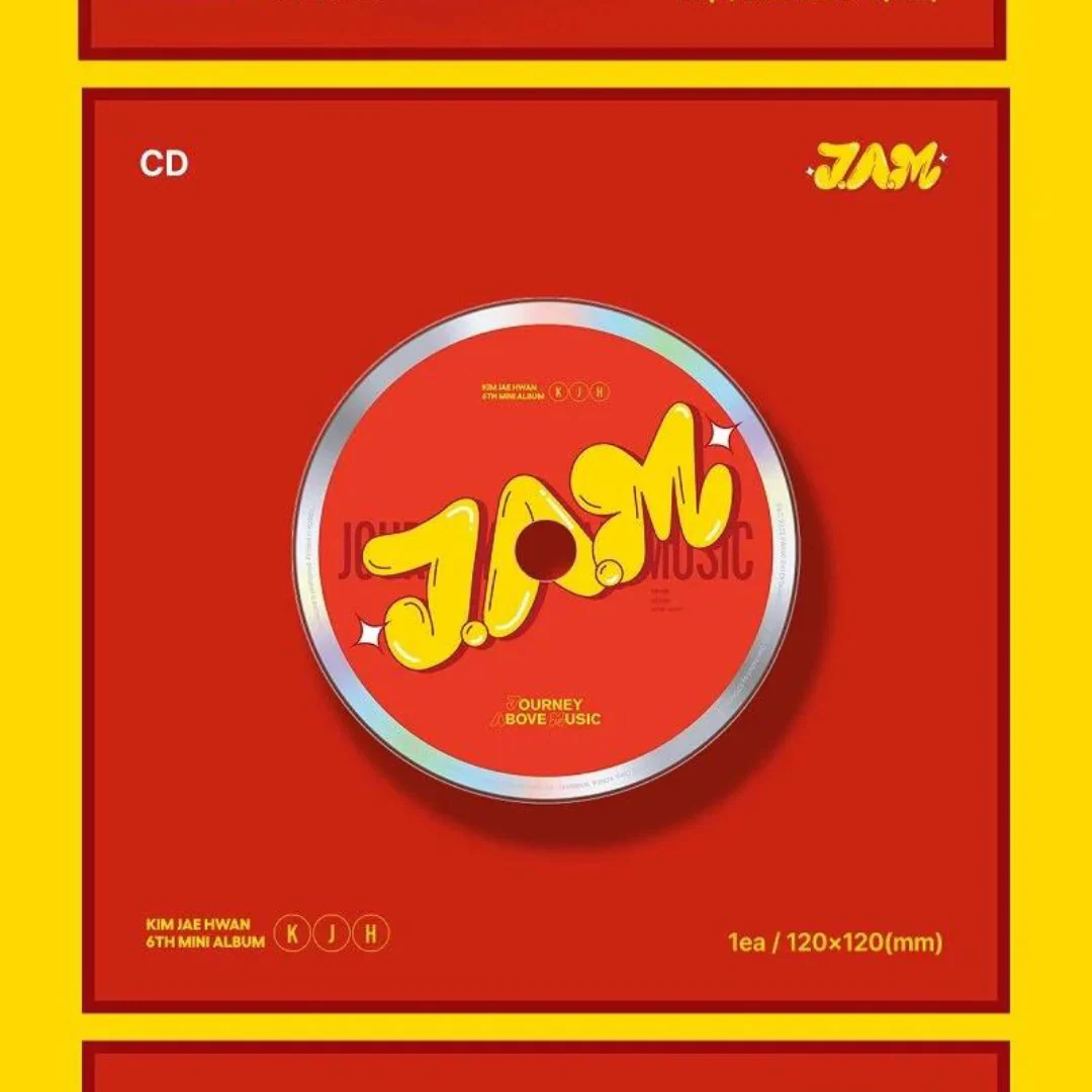 KIM JAE HWAN - J.A.M (6TH MINI ALBUM) - Image 2