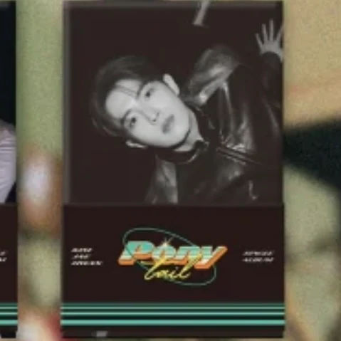 KIM JAE HWAN - PONYTAIL [POCA VER.] (3 VERSIONS) - Image 10