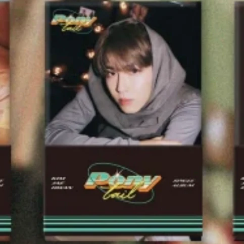 KIM JAE HWAN - PONYTAIL [POCA VER.] (3 VERSIONS) - Image 9
